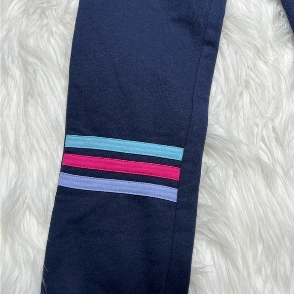 Ideology dark blue sweatpants with stripes. NWT - Picture 3 of 5